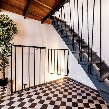 Architect'S Triplex - Haut Marais ปารีส ภายนอก รูปภาพ