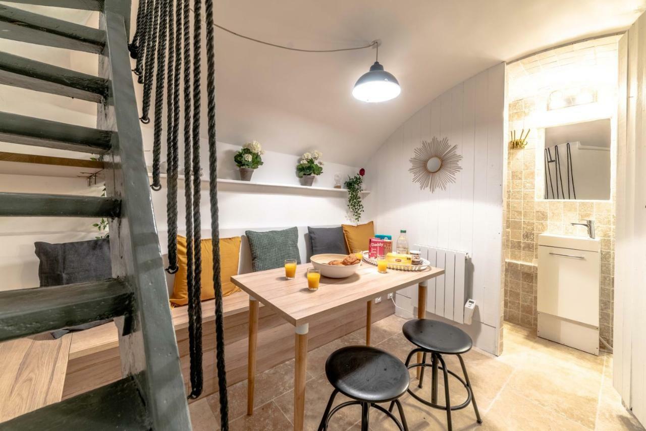 Architect'S Triplex - Haut Marais ปารีส ภายนอก รูปภาพ