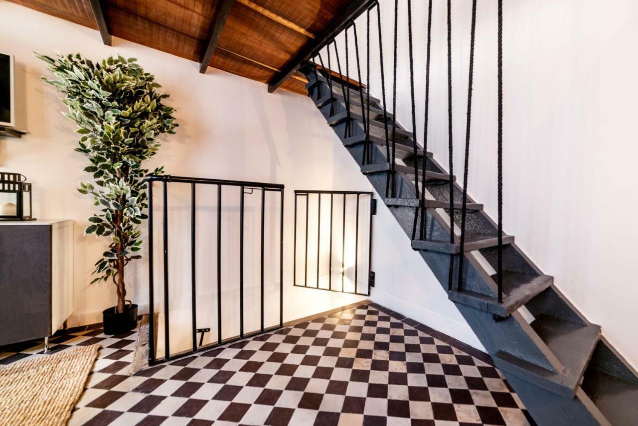 Architect'S Triplex - Haut Marais ปารีส ภายนอก รูปภาพ