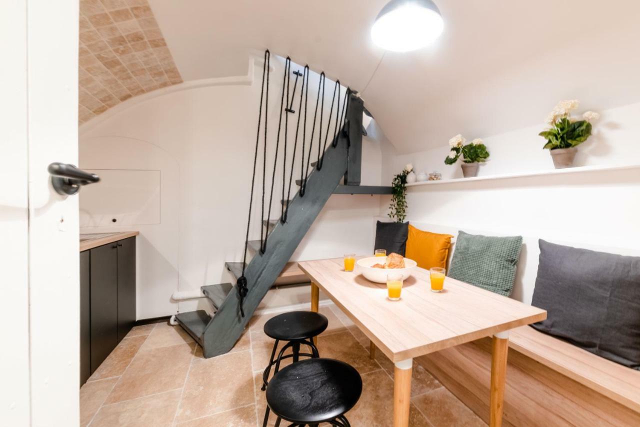 Architect'S Triplex - Haut Marais ปารีส ภายนอก รูปภาพ