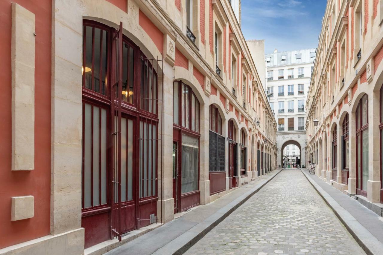 Architect'S Triplex - Haut Marais ปารีส ภายนอก รูปภาพ