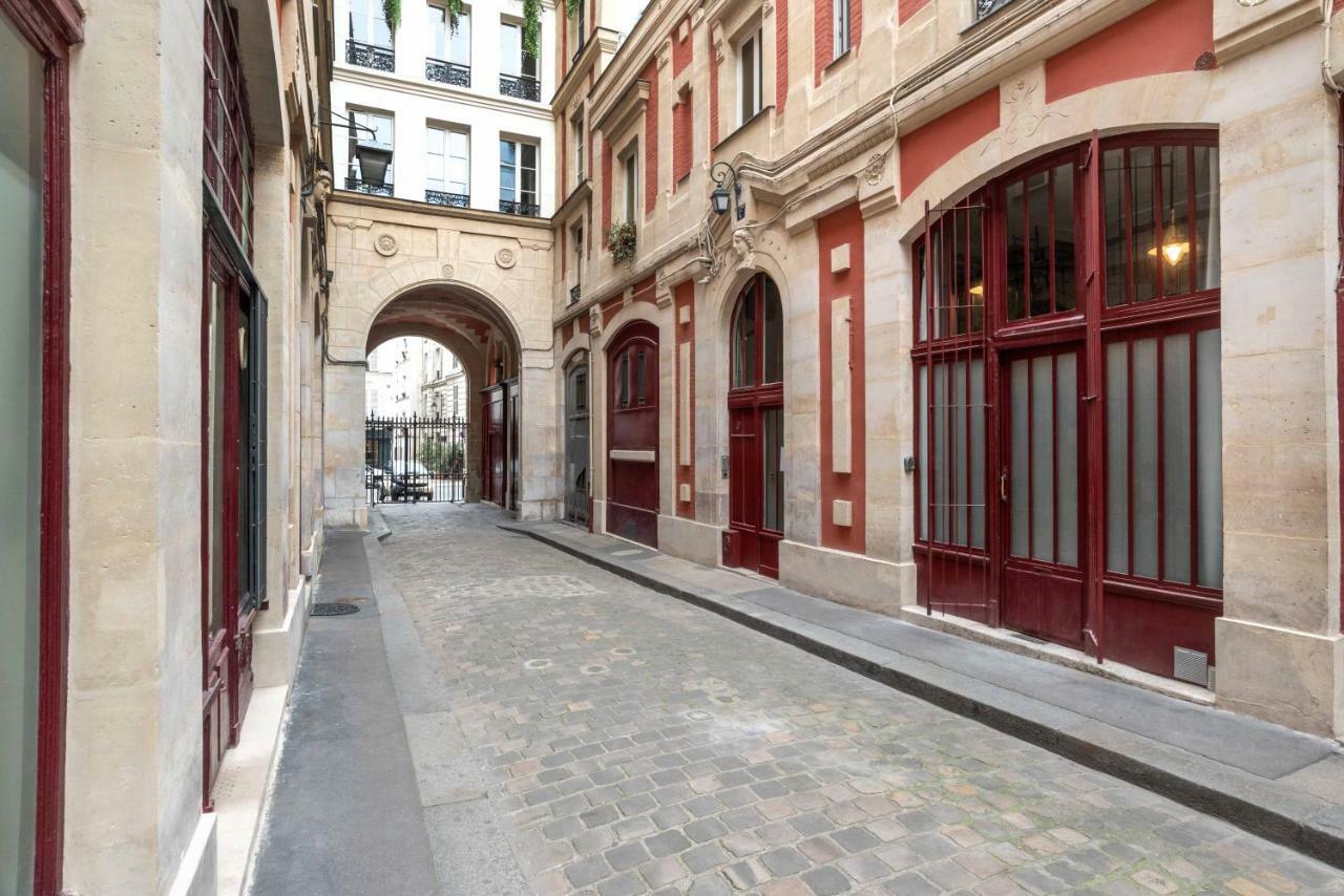 Architect'S Triplex - Haut Marais ปารีส ภายนอก รูปภาพ