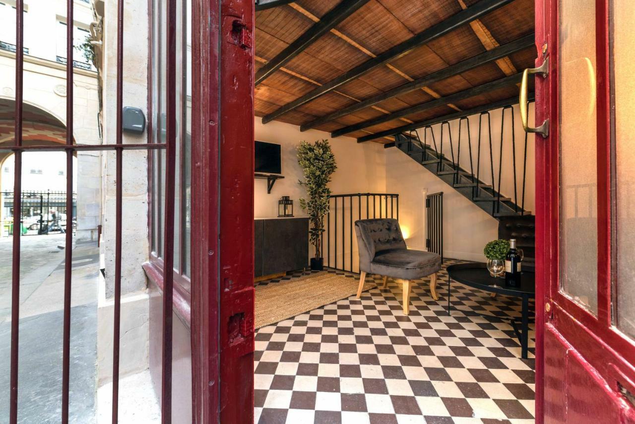 Architect'S Triplex - Haut Marais ปารีส ภายนอก รูปภาพ