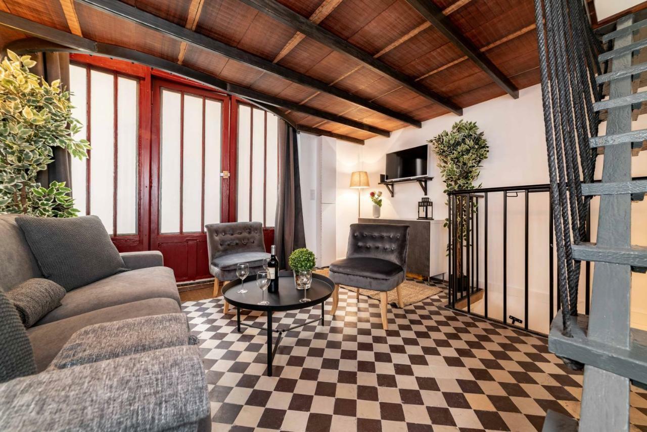 Architect'S Triplex - Haut Marais ปารีส ภายนอก รูปภาพ