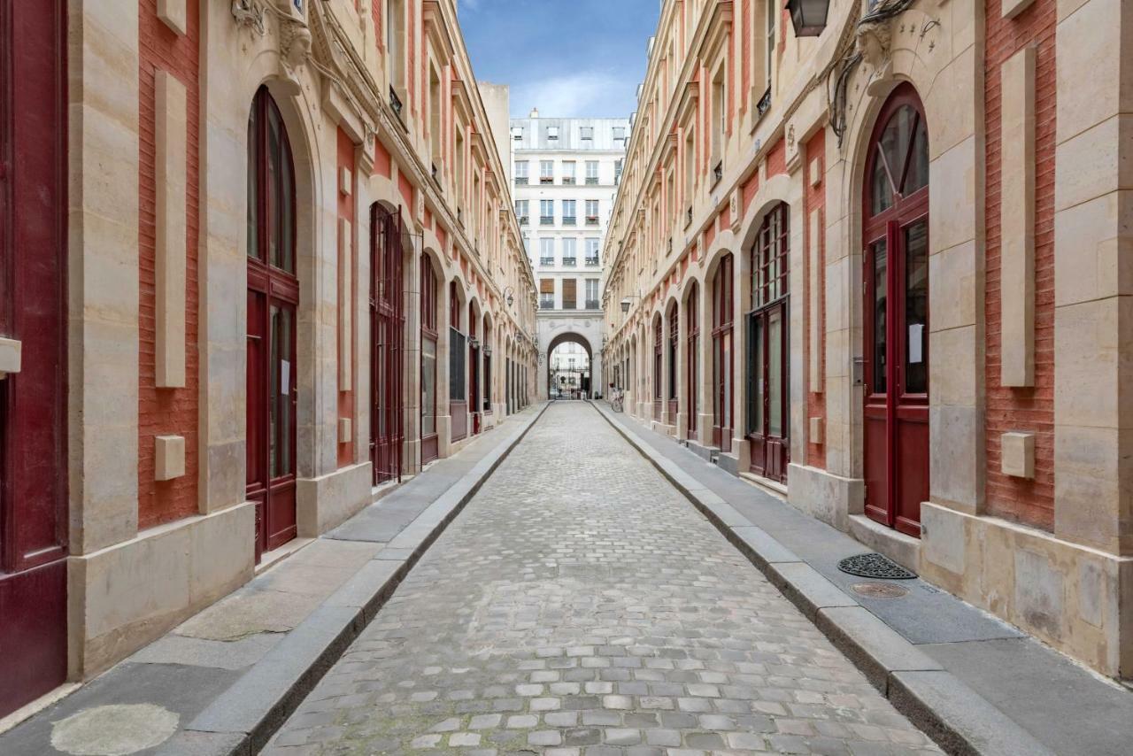 Architect'S Triplex - Haut Marais ปารีส ภายนอก รูปภาพ