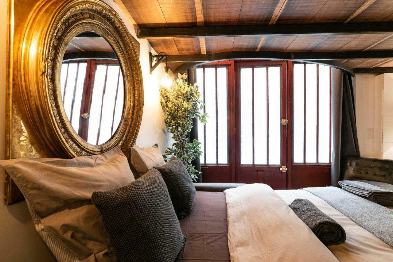 Architect'S Triplex - Haut Marais ปารีส ภายนอก รูปภาพ