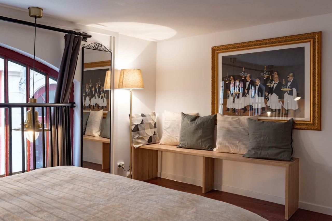 Architect'S Triplex - Haut Marais ปารีส ภายนอก รูปภาพ
