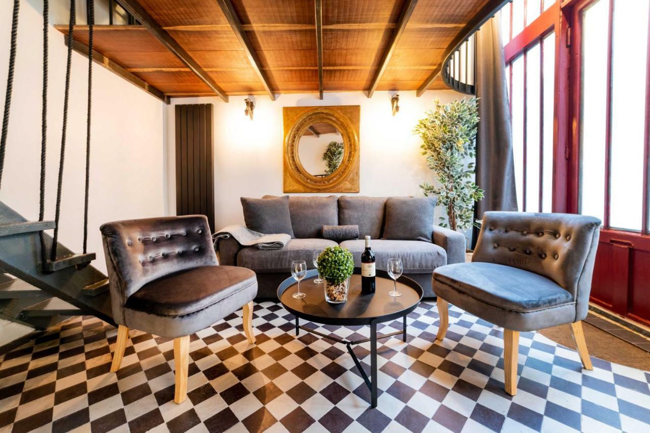Architect'S Triplex - Haut Marais ปารีส ภายนอก รูปภาพ