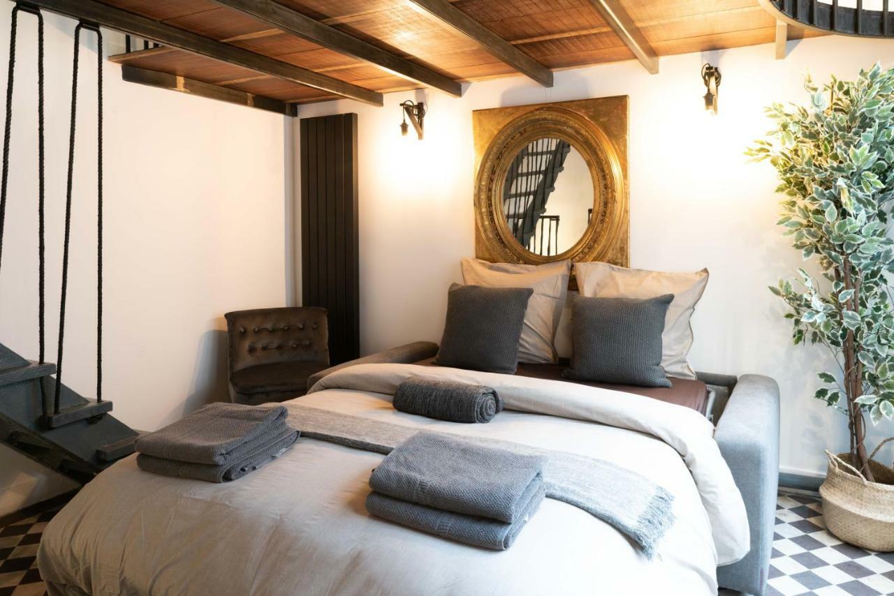 Architect'S Triplex - Haut Marais ปารีส ภายนอก รูปภาพ