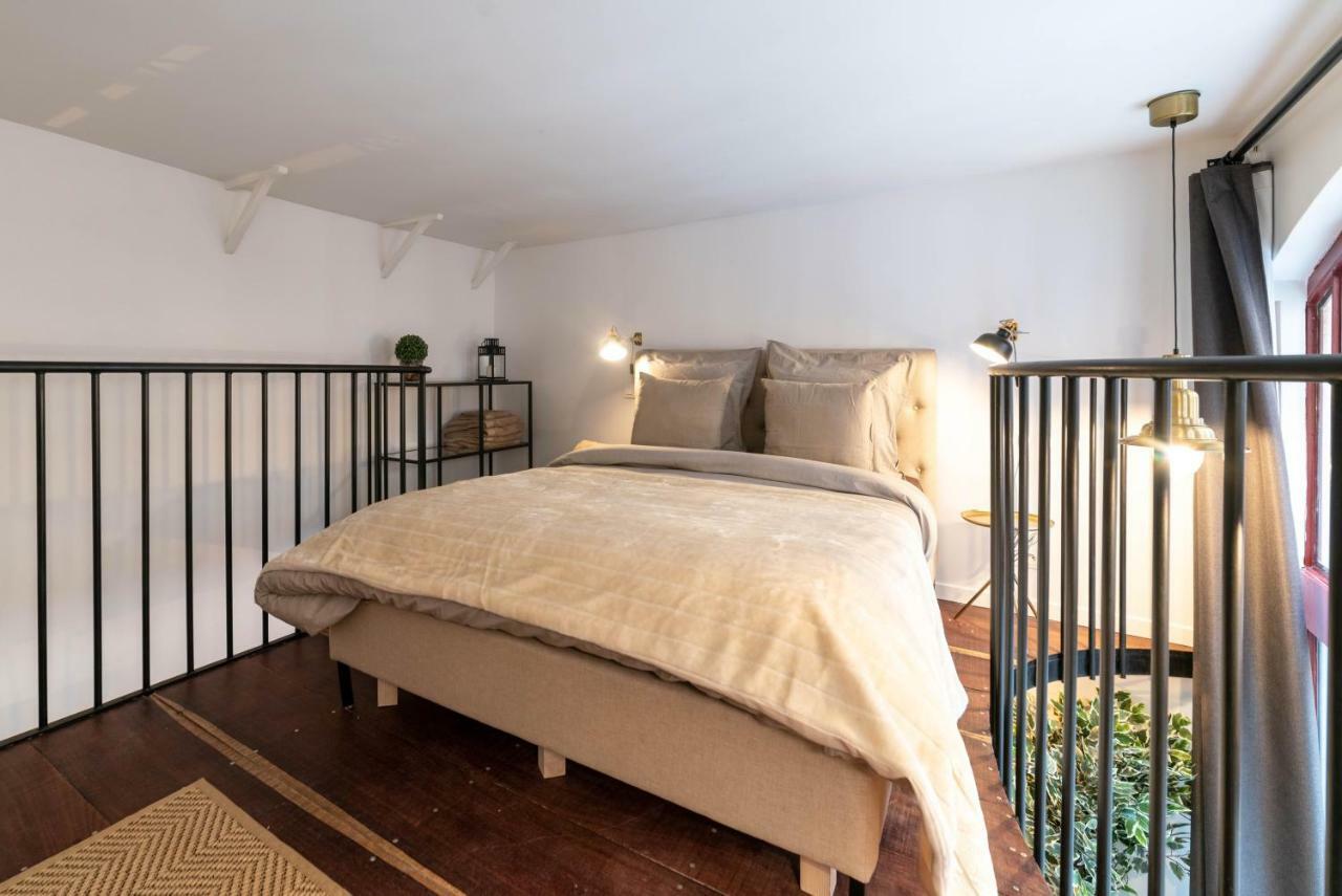 Architect'S Triplex - Haut Marais ปารีส ภายนอก รูปภาพ