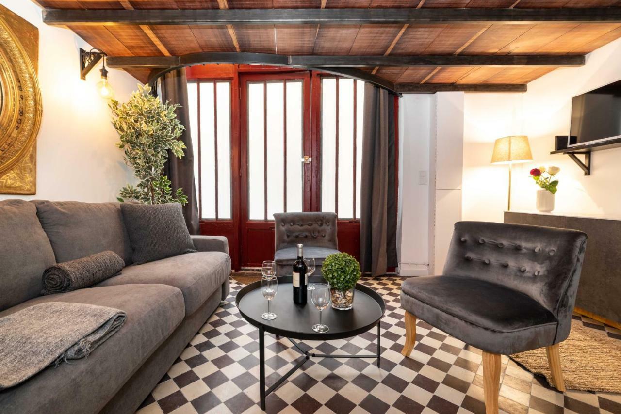 Architect'S Triplex - Haut Marais ปารีส ภายนอก รูปภาพ